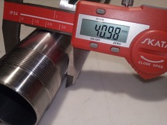 Перо вилки для Kawasaki ZX-9R 1994-1997, 41мм*524мм