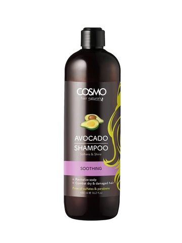Cosmo Avocado Shampoo 480 ml Шампунь питательный с авокадо