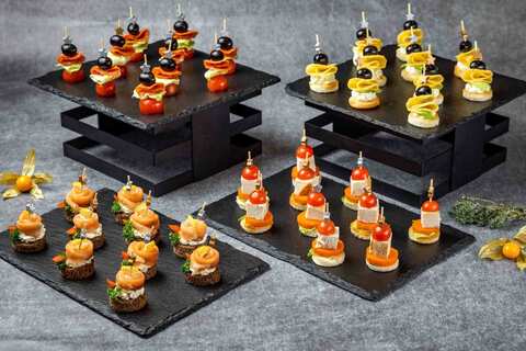 Фуршетный набор «Художник», 40 шт.