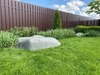 Крышка люка камень на септик ТОПАС 140x130/50 - Серый