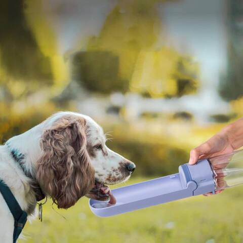 15047 CN Дорожная поилка портативная для собак/кошек