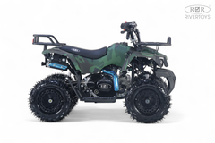 Детский бензиновый квадроцикл RiverToys TIGER с электростартером