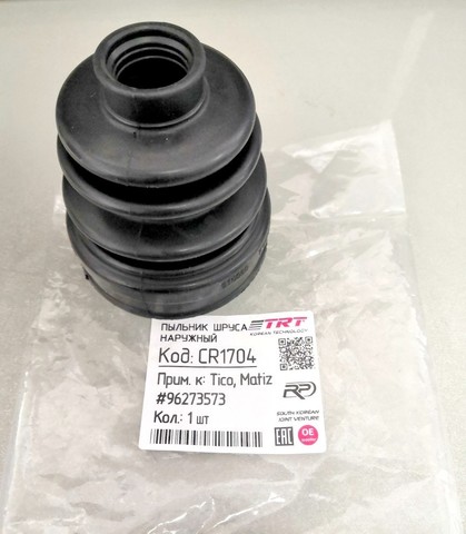 ПЫЛЬНИК ШРУСА ВНУТР MATIZ, AVEO 1,2 SOHC TRT