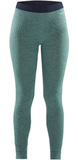 Тёплый Комплект термобелья с шерстью мериноса CRAFT Merino Wool 180 Paradise Melange женский