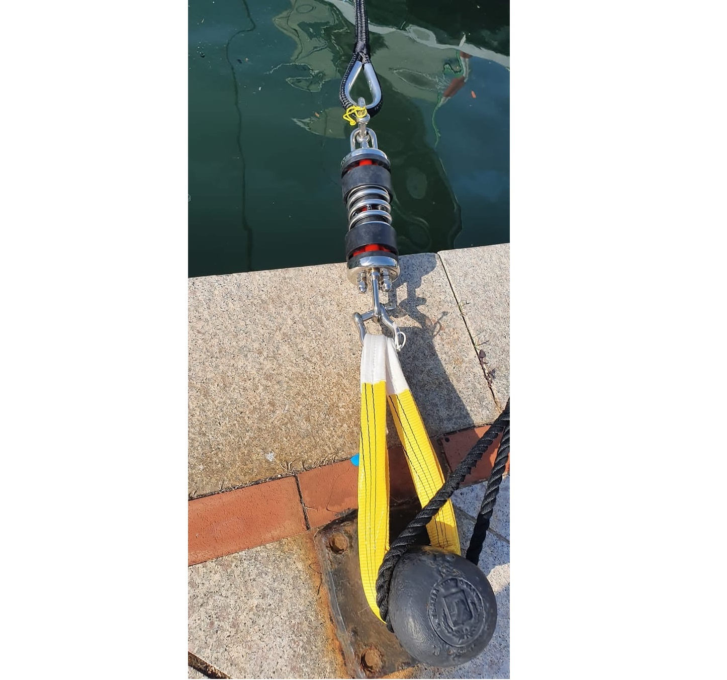 Mooring Spring Mega MPP K-65