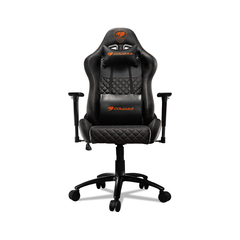 Кресло игровое компьютерное Cougar Armor Pro, Black-Orange