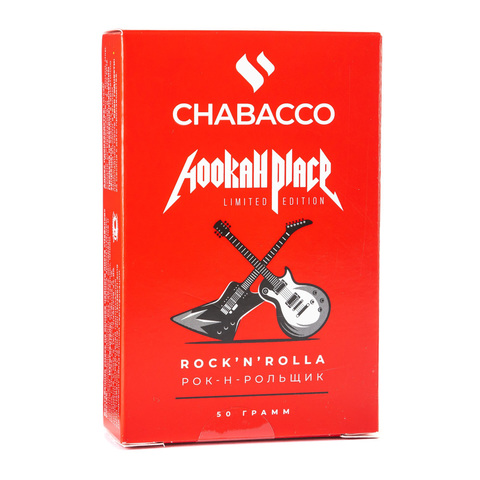 Chabacco Rock n Rolla (рок-н-рольщик) Medium 50г