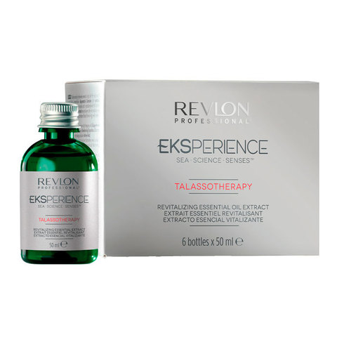 Revlon Eksperience Talassotherapy Revitalizing Essential Oil Extract - Средство против выпадения волос