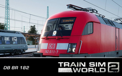 Train Sim World 2: DB BR 182 Loco Add-On (для ПК, цифровой код доступа)