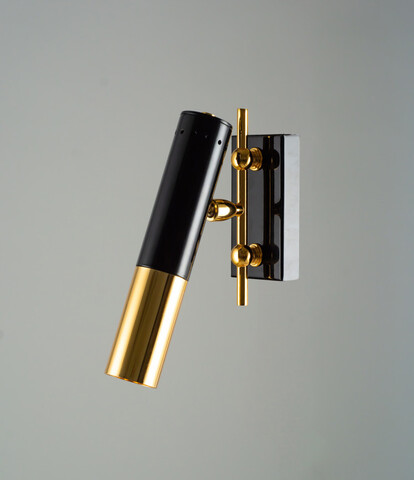 Бра Ike Black-Gold H30
