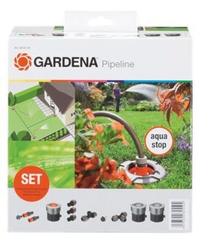Комплект садового водопровода базовый (Gardena), 08255