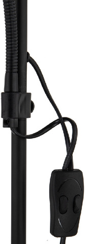 Торшер Arte Lamp DUETTO A9569PN-2BK