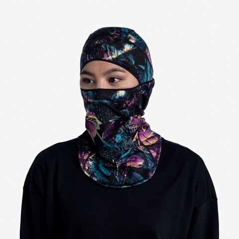 Картинка балаклава Buff Balaclava Thermonet Pur3 Black - 2