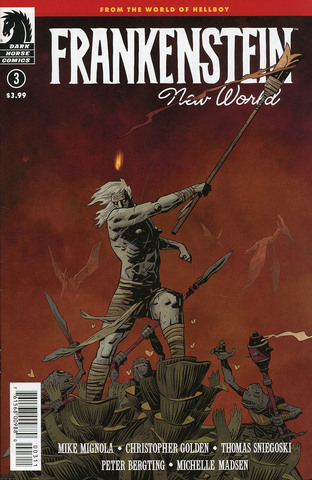 Frankenstein New World #3 (Cover A)
