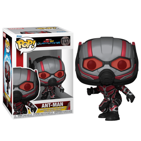 Funko POP! Marvel. Ant-Man and Wasp Quantumania: Ant-Man (1137)