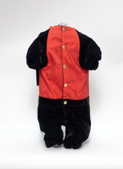 Royal Dog демисезонный костюм на девочку на флисе 