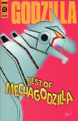Godzilla Best Of Mechagodzilla #1 (Cover A)