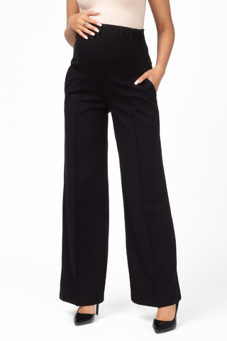 Брюки для беременных 17626 черный