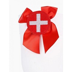 Чулки медсестры с бантиками Sense, S/M