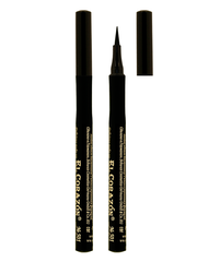 El Corazon Подводка-фломастер для век EC-501 Ultra Black