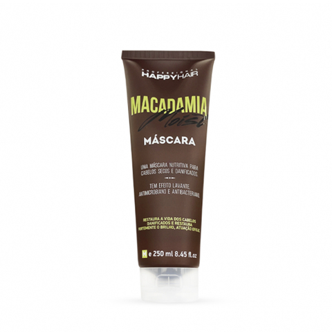Happy Hair Дом. Уход Macadamia Moist Маска