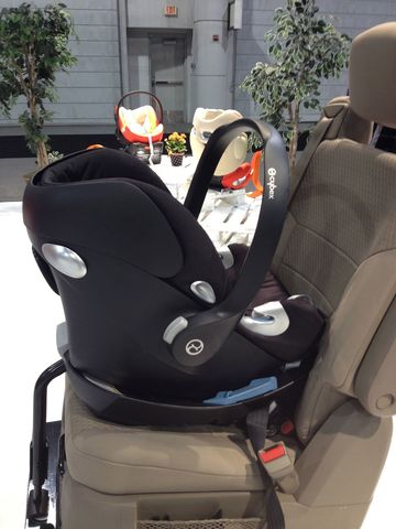 Автокресло Cybex Aton Q Plus напрокат