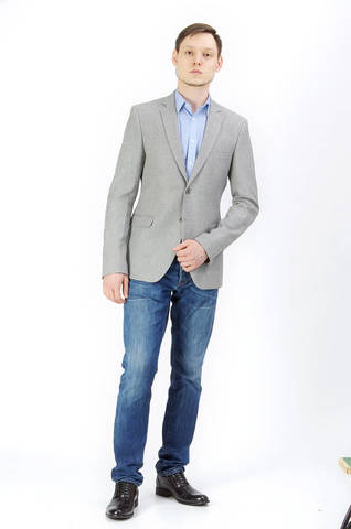 Пиджак мужской Slim Fit 3289