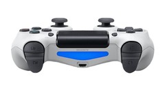 Беспроводной контроллер DualShock 4 для PS4 (белый, 2ое поколение, CUH-ZCT2E: SCEE) + бонус чехол