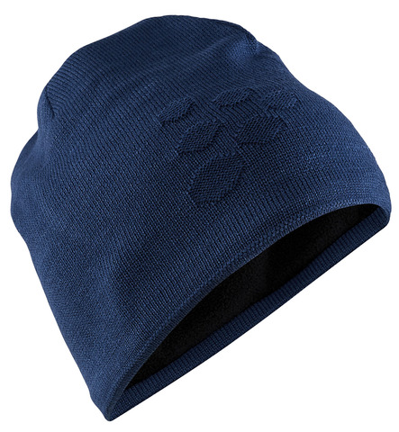 Шапка Craft Core Six Dots Knit Hat Navy