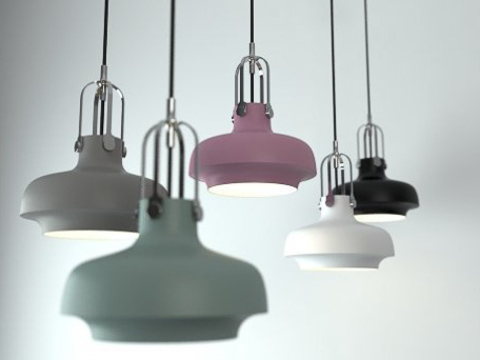 Люстра Copenhagen S White
