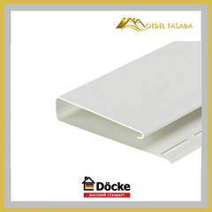 Наличник 75мм DOCKE PREMIUM Пломбир 3000мм