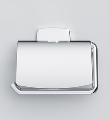 Держатель для туалетной бумаги с крышкой AM.PM  GEM - A90341400