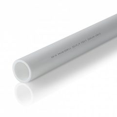 Труба PN-10 25х2,3 Энергия (белая).