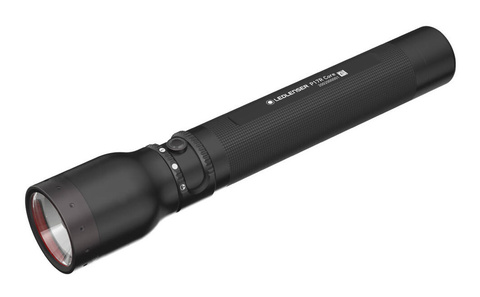 Фонарь ручной Led Lenser P17R Core, чёрный, светодиодный,x1 (502182)