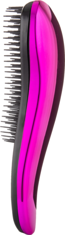 CECILIA 988 Расческа-массажная для волос DETANGLER против спутывания и узлов (металлик, пластик)