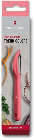 Универсальная овощечистка Victorinox  Swiss Classic Trend Colors, Light Red  (7.6075.12)