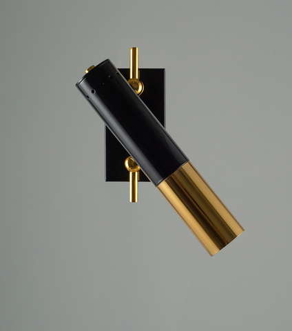 Бра Ike Black-Gold H30