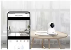 Поворотная камера видеонаблюдения Xiaomi Xiaovv Smart PTZ Camera 2K (XVV-3630S-Q8) белый