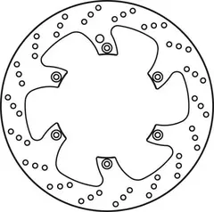 Диск тормозной передний TE/FE/FC/FX/MX/EXC/GS/SX/LC-4/SX-F 1501F6