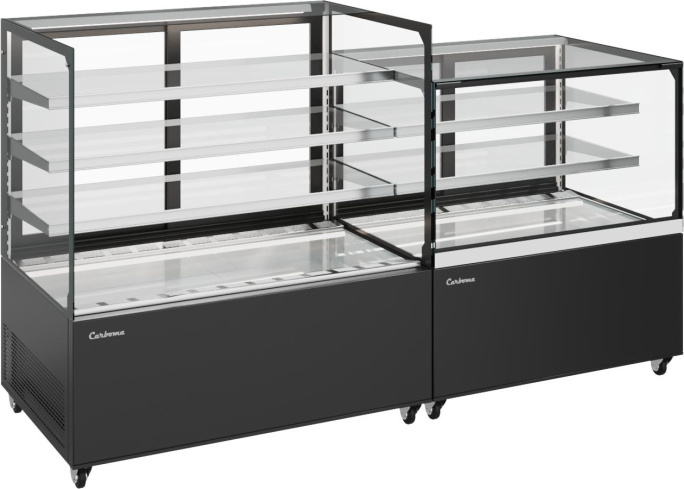 Витрина кондитерская POLUS KC71-150 VV 0,9-1 (9005)