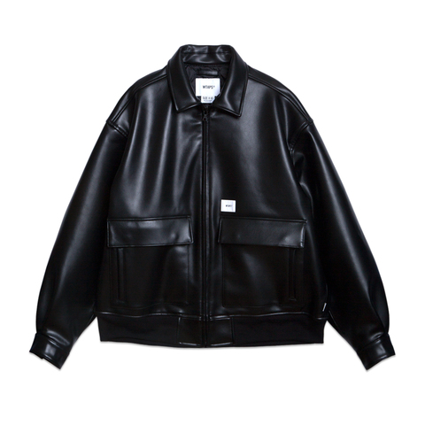 WTAPS DEN / TRAY. SYNTHETIC LEATHER