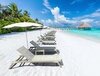 Шезлонг-лежак металлический Siesta Contract Tropic, бежевый