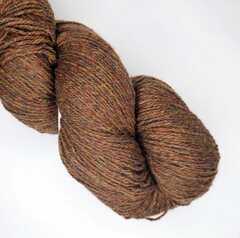 Кауни 8.2, шерсть 100%, 400 м в 100 гр (медовая горчица)