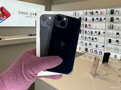 iPhone 13, 128 ГБ б/у
