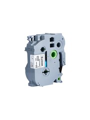 Кассета с лентой S'OK by Sakura Printing TZE251 для Brother P-Touch, черный на белом, 24мм, 8м, наклейка