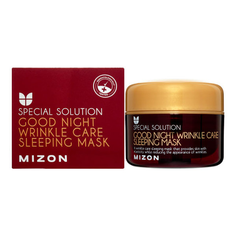 Ночная маска против морщин MIZON Good Night Wrinkle Care Sleeping Mask