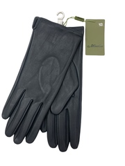 Перчатки. Женские. Материал верха: Кожаные. Кожа козлика. Подклад: На шелке.В упаковке 5 шт.