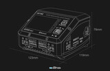 Зарядное устройство SkyRC Q200 neo 10А 400W(DC)/200W(AC) LiPo 6S USB-C PD Bluetooth