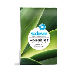 Соль для посудомоечной машины 2 кг (Sodasan)