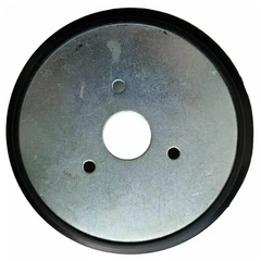 Колесо фрикционное снегоуборщика d-135/124, 16, Dпос-25, в сборе с диском в интернет-магазине ЯрТехника